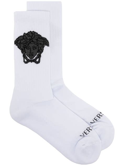 farfetch versace socks.